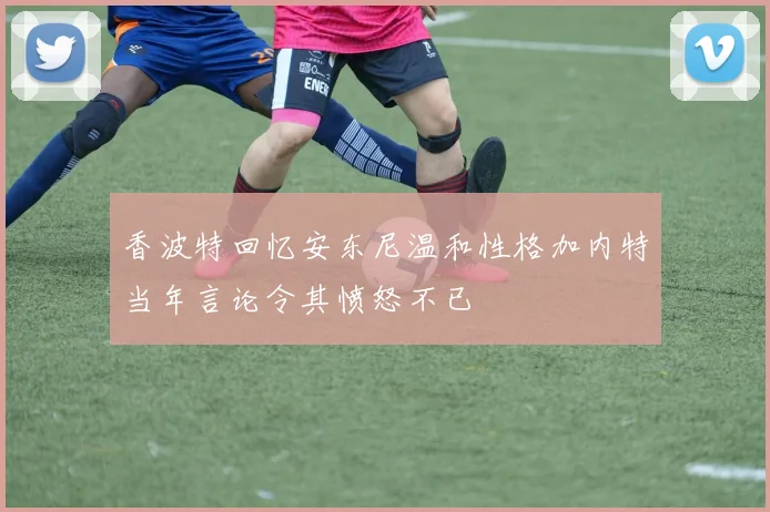 香波特回忆安东尼温和性格加内特当年言论令其愤怒不已